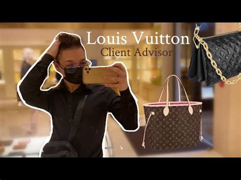 expérience client louis vuitton|Client Advisor.